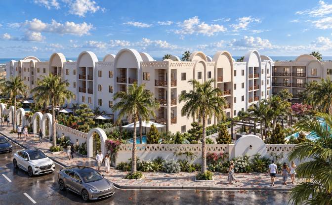 Appartement Te koop Tariaq Bedon Esm, Port Ghalib. Foto#6