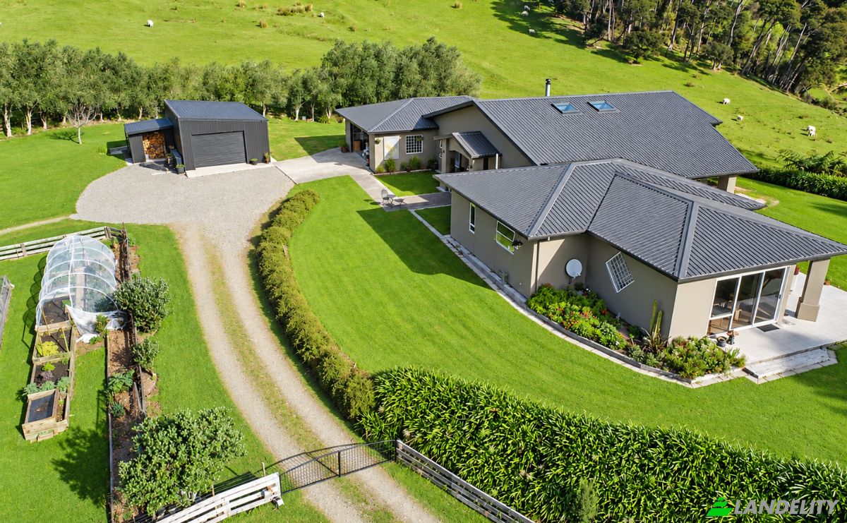 Boerderij/Ranch Te koop 5633 Kenepuru Road, Marlborough Sounds, Waitaria Bay 7282, Waitaria Bay, Marlborough District, Marlborough Region, New Zealand. Foto 11