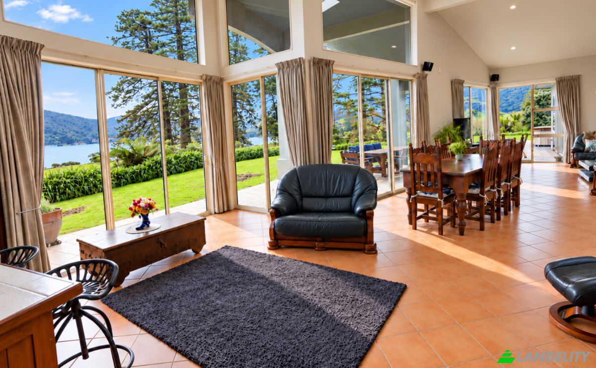 Boerderij/Ranch Te koop 5633 Kenepuru Road, Marlborough Sounds, Waitaria Bay 7282, Waitaria Bay, Marlborough District, Marlborough Region, New Zealand. Foto 12