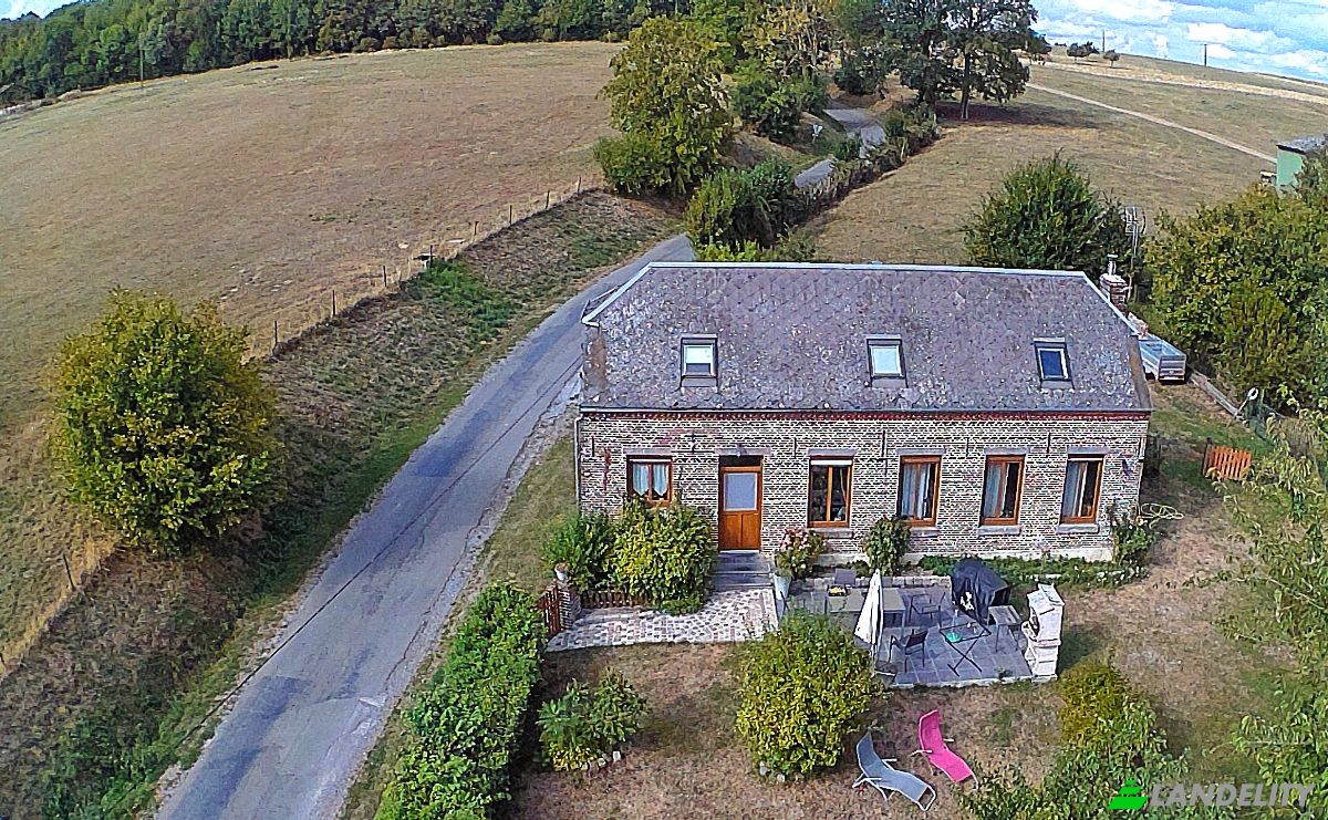 Eengezinswoning Te koop 2 Rte de Gironsart, 02140 Harcigny, Harcigny, Aisne, Hauts-de-France, France. Foto 1