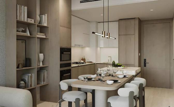 Appartamento in vendita Dubai, Warsan Fourth. Foto#4 Appartamento in vendita Dubai, Warsan Fourth. Foto#4