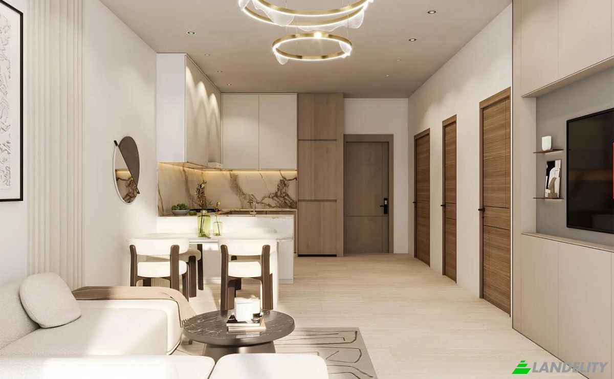 Appartamento in vendita Dubai, Warsan Fourth, United Arab Emirates. Foto 2