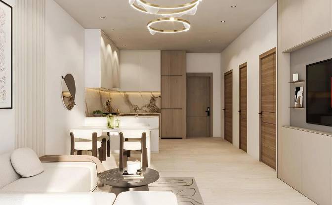 Appartamento in vendita Dubai, Warsan Fourth. Foto#2 Appartamento in vendita Dubai, Warsan Fourth. Foto#2