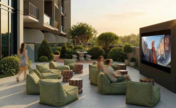 Appartement Te koop Dubai, Meaisem First. Foto#10