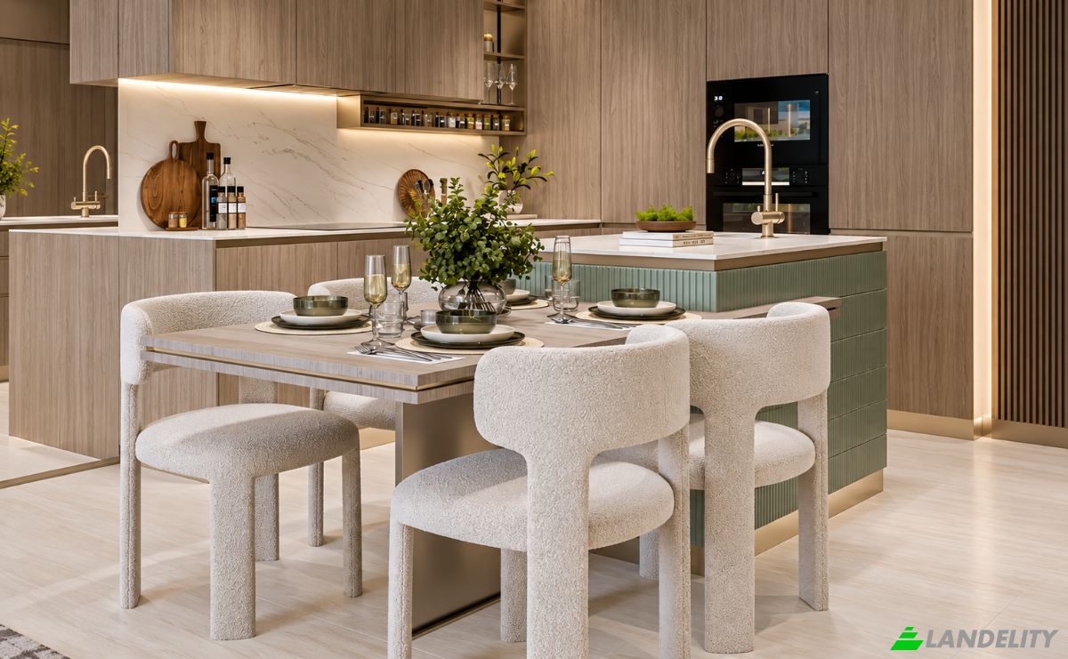 Appartement Te koop Dubai, Meaisem First, United Arab Emirates, Dubai Production City. Foto 5