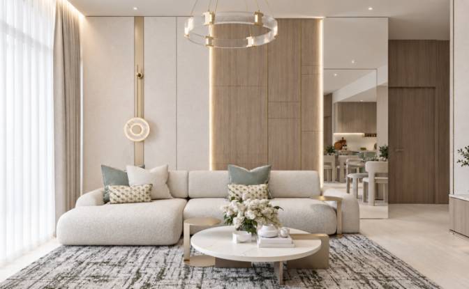 Appartement Te koop Dubai, Meaisem First. Foto#6