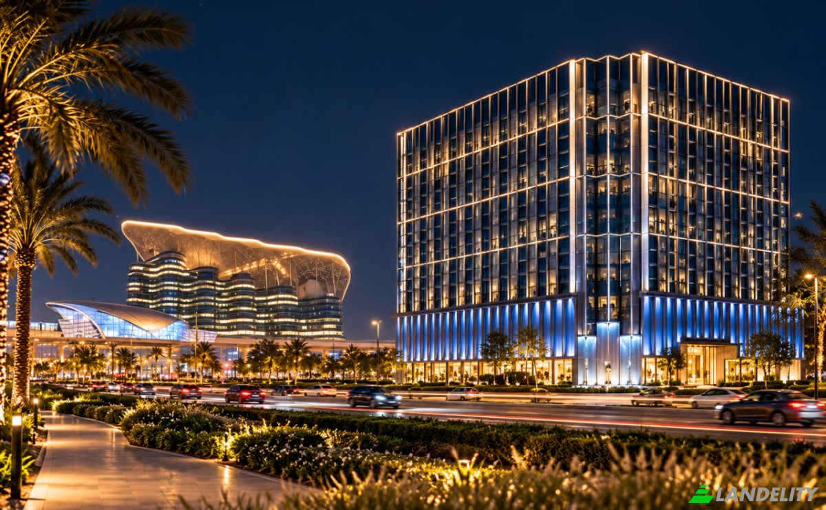 Appartement Te koop Sheikh Rashid Rd, Dubai, Al Jadaf, United Arab Emirates. Foto 7