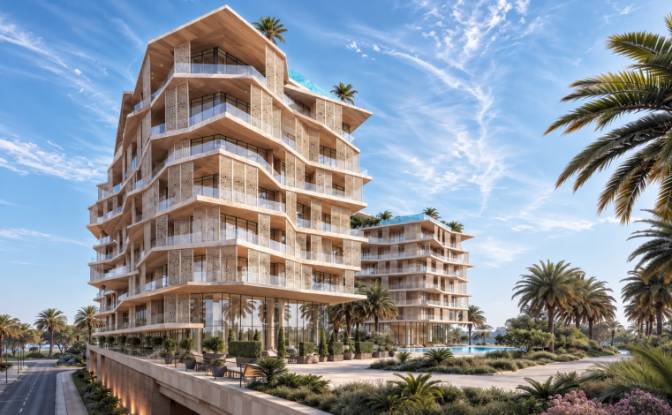 Appartamento in vendita - Ras Al-Khaimah, United Arab Emirates