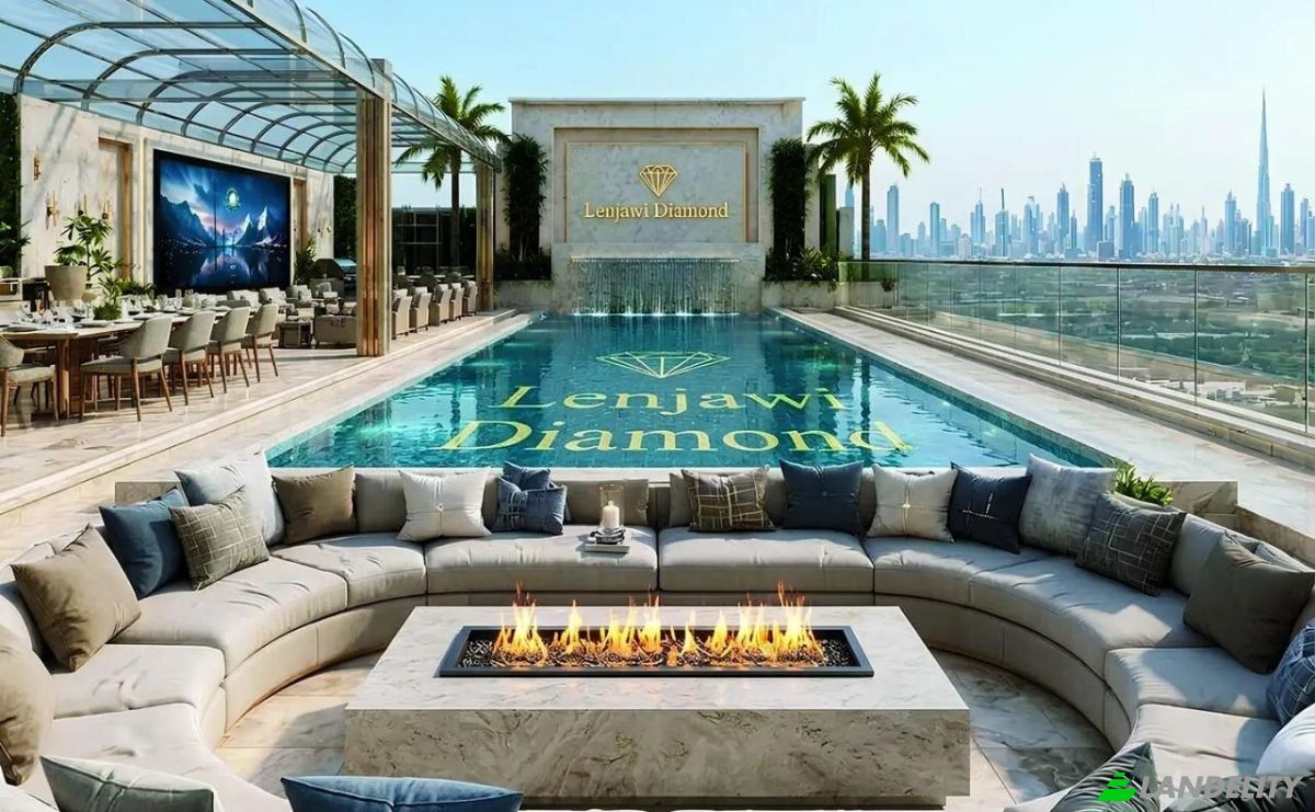 Appartement à vendre Dubai, Warsan Fourth, United Arab Emirates. Photo 3