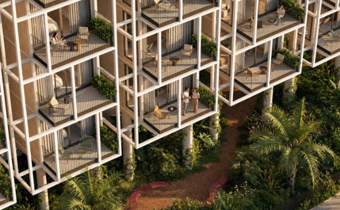 Appartamento in vendita Dubai, Madinat Al Mataar. Foto#6 Appartamento in vendita Dubai, Madinat Al Mataar. Foto#6