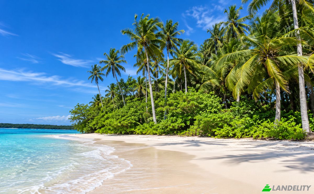 Grondperceel Te huur Jalan Tanpa Nama, Sipora Jaya, Mentawai Islands Regency, West Sumatra, Indonesia, Sipora Utara, Kabupaten Kepulauan Mentawai, Sumatera Barat 25932. Foto 1