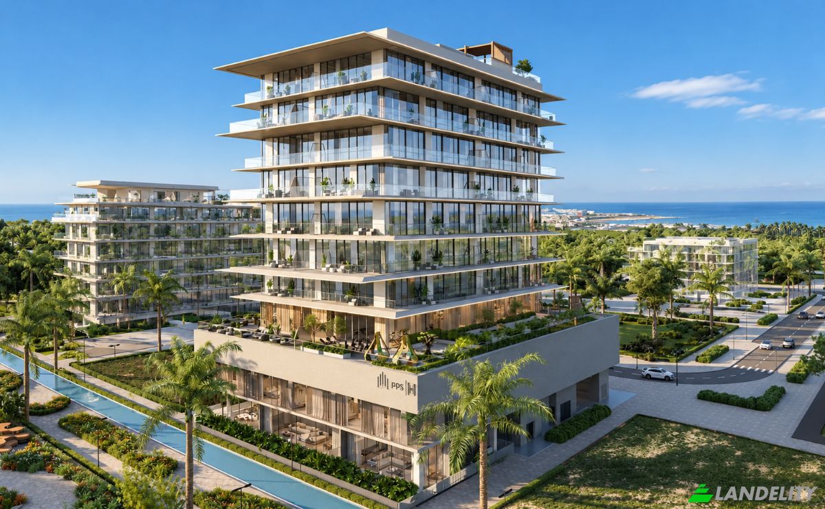 Appartement Te koop Dubai, Nakhlat Deira, United Arab Emirates, Dubai Islands. Foto 1