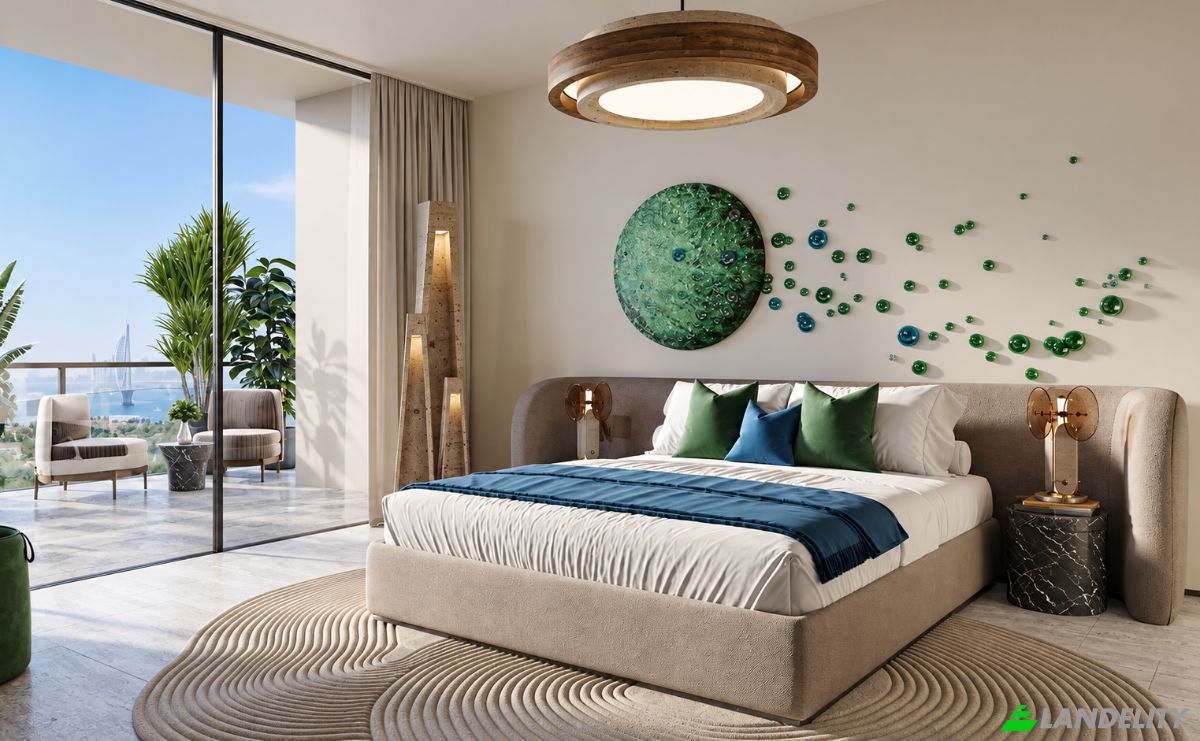 Appartement Te koop Dubai, Nakhlat Deira, United Arab Emirates, Dubai Islands. Foto 3
