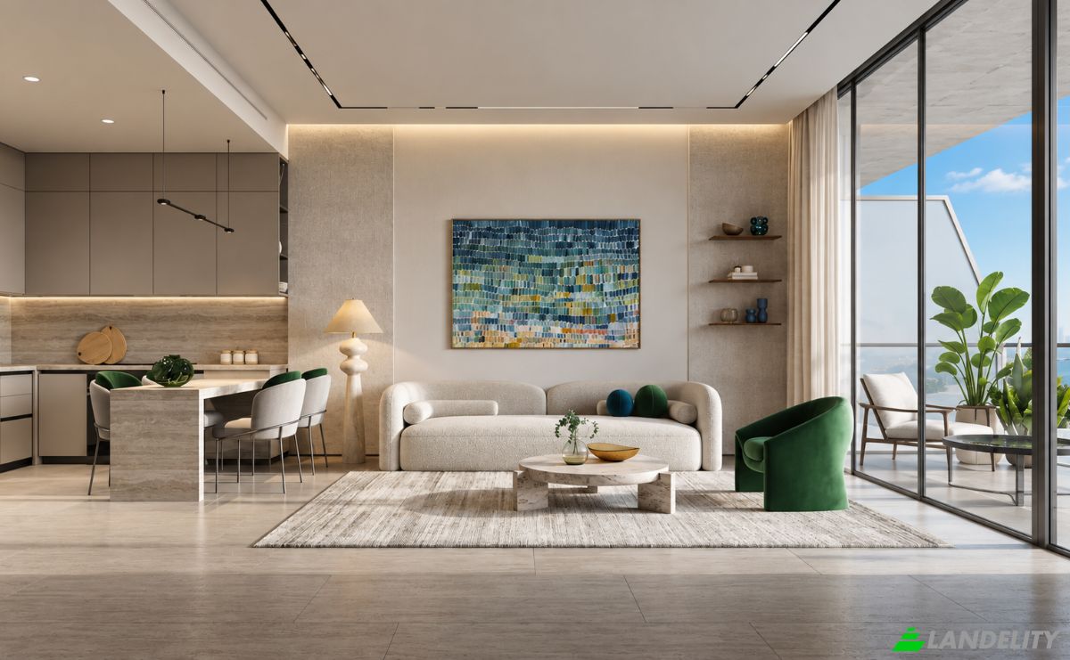Appartement Te koop Dubai, Nakhlat Deira, United Arab Emirates, Dubai Islands. Foto 2