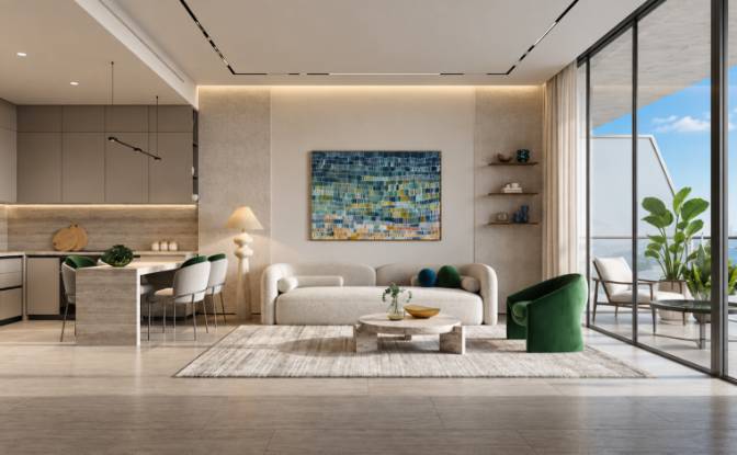 Appartement Te koop Dubai, Nakhlat Deira. Foto#2