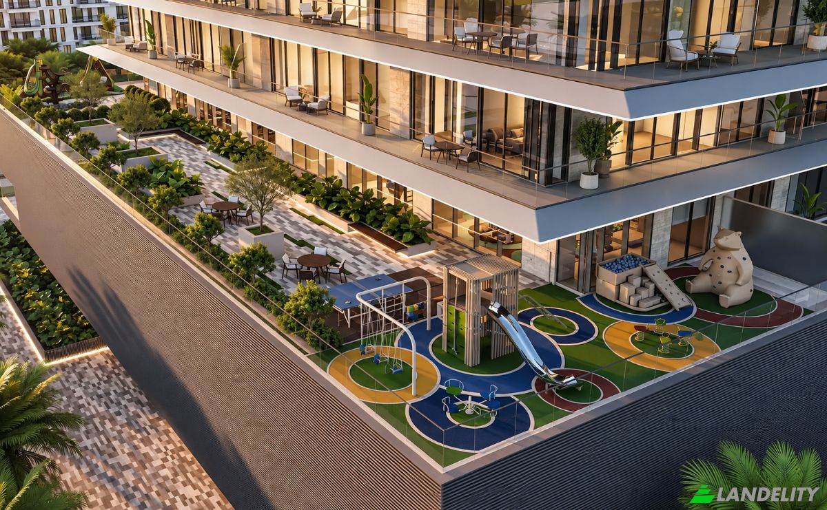 Appartement Te koop Dubai, Nakhlat Deira, United Arab Emirates, Dubai Islands. Foto 5