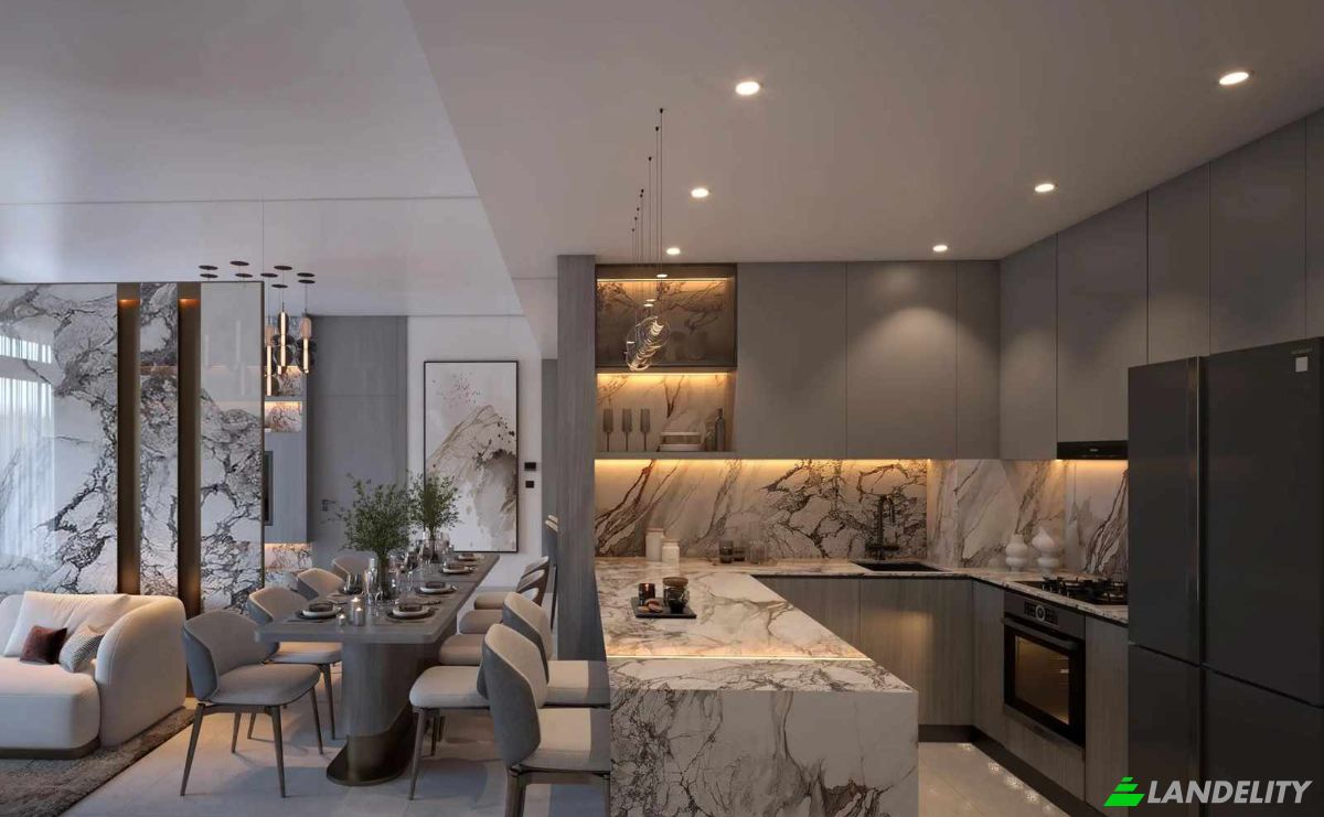 Departamento en venta Dubai, Meaisem First, United Arab Emirates, Dubai Production City. Foto 2