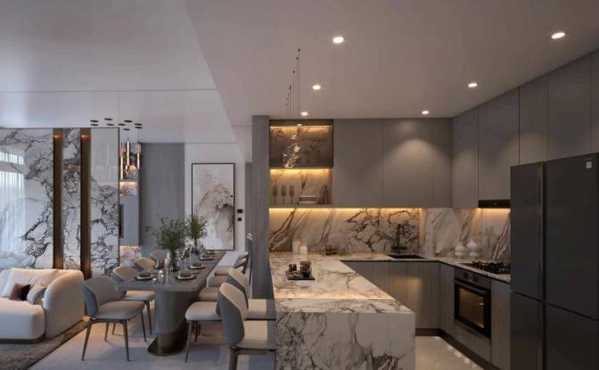 Departamento en venta Dubai, Meaisem First. Foto#2