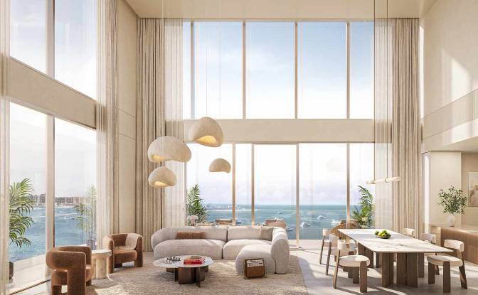 Apartment for Sale Dubai, Nakhlat Deira. Photo#3 Apartment for Sale Dubai, Nakhlat Deira. Photo#3