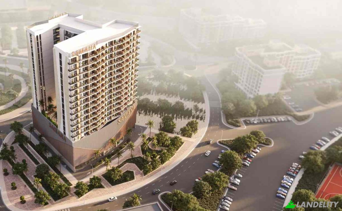 Wohnung zu verkaufen Dubai, Warsan Fourth, United Arab Emirates. Foto 3