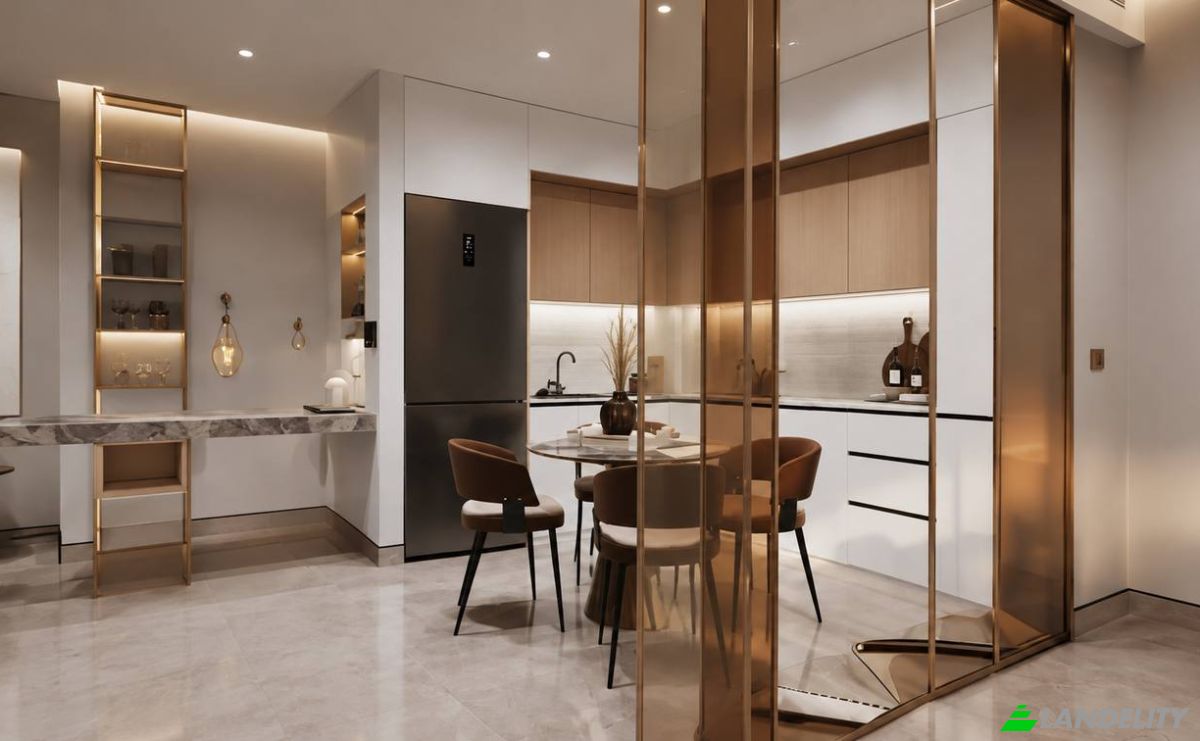 Departamento en venta Emirates Rd, Dubai, Madinat Al Mataar, United Arab Emirates, Dubai South. Foto 2
