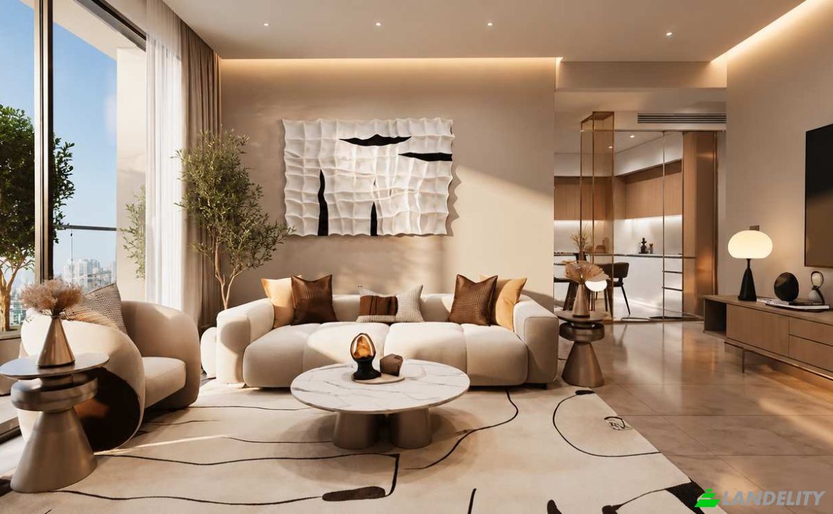 Departamento en venta Emirates Rd, Dubai, Madinat Al Mataar, United Arab Emirates, Dubai South. Foto 5