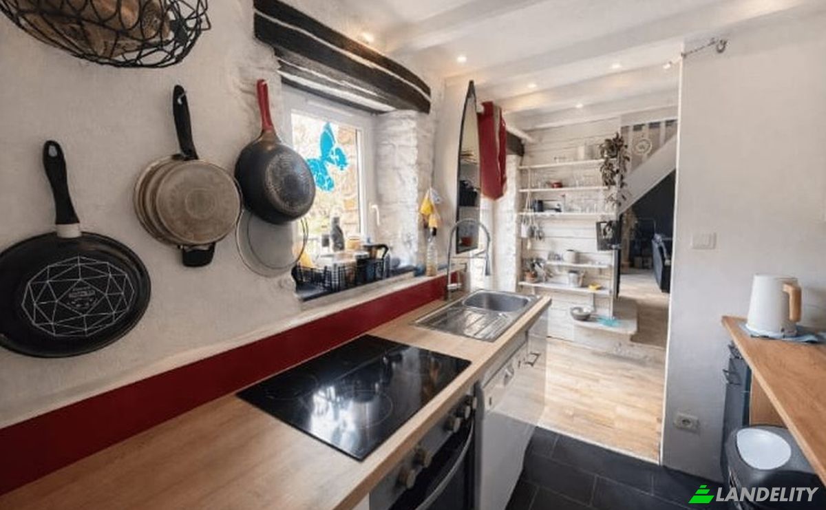 Grondperceel Te koop 4 Quenicouche, 56450 Surzur, Surzur, Morbihan, Brittany, France. Foto 13