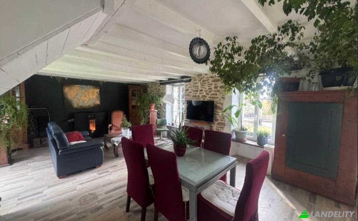 Grondperceel Te koop 4 Quenicouche, 56450 Surzur, Surzur, Morbihan, Brittany, France. Foto 12