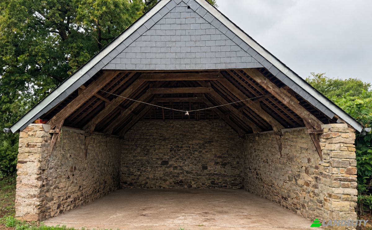Grondperceel Te koop 4 Quenicouche, 56450 Surzur, Surzur, Morbihan, Brittany, France. Foto 5