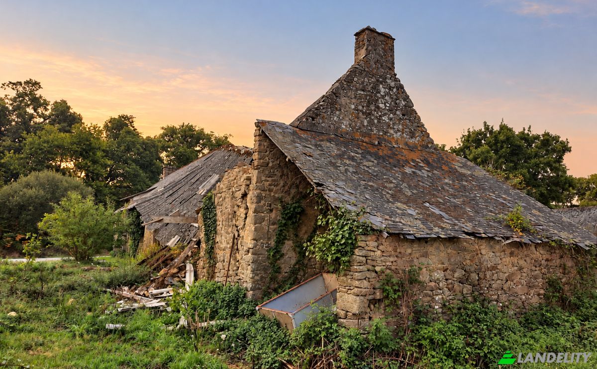 Grondperceel Te koop 4 Quenicouche, 56450 Surzur, Surzur, Morbihan, Brittany, France. Foto 8