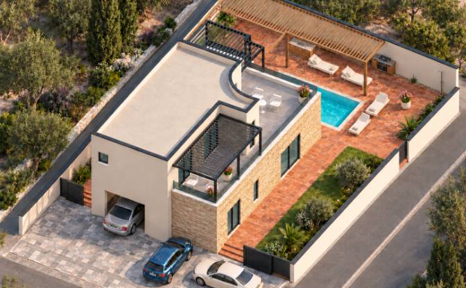 Maison unifamiliale à vendre Zatonska ul 45A. Photo#2