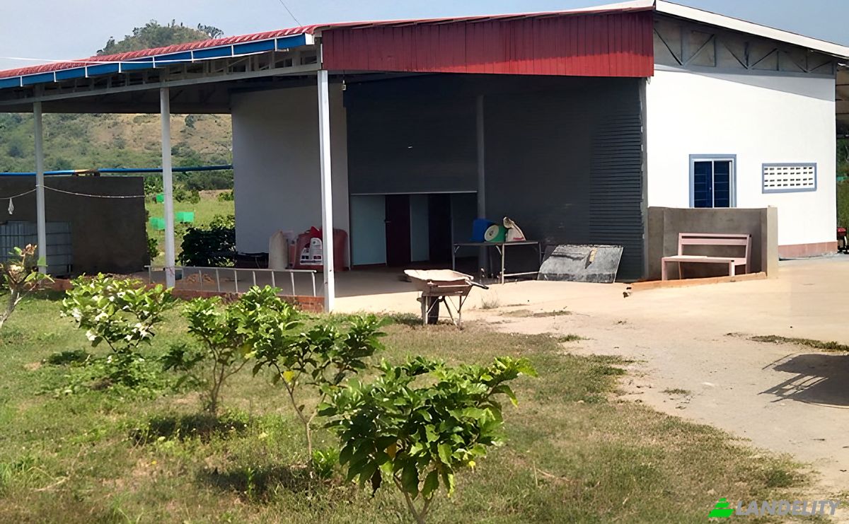 Ferme/Ranch à vendre Sala Krau, Pailin Province, Cambodia. Photo 8