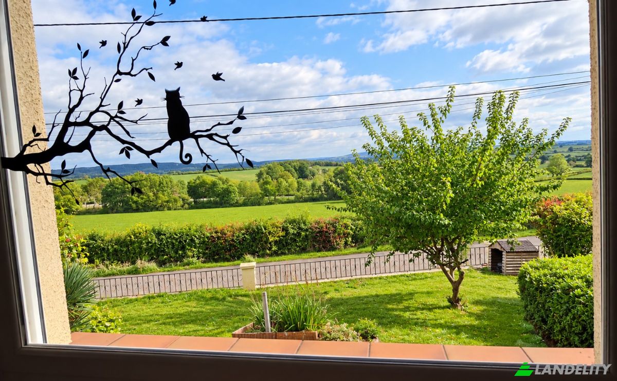 Maison unifamiliale à vendre 28 Rue du Champ Develay, 71400 Curgy, Curgy, Saône-et-Loire, Bourgogne-Franche-Comté, France. Photo 16