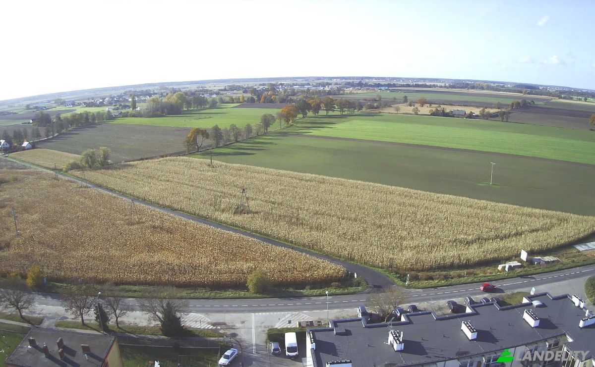 Lote de terreno en venta 5 Stycznia 82a, 64-330 Opalenica, Urbanowo, Nowy Tomysl County, Greater Poland Voivodeship, Poland. Foto 9