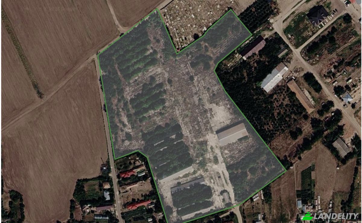 Armazém à venda Strada Fermelor 7, 147100, Crangu, Teleorman, Romania. foto 1