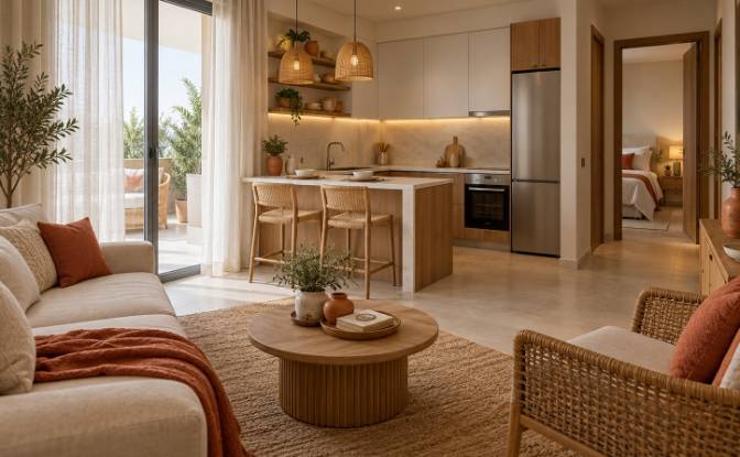 Appartement à vendre - Kalecik