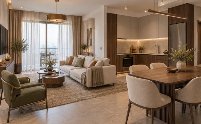 Appartement à vendre - Yeni Iskele