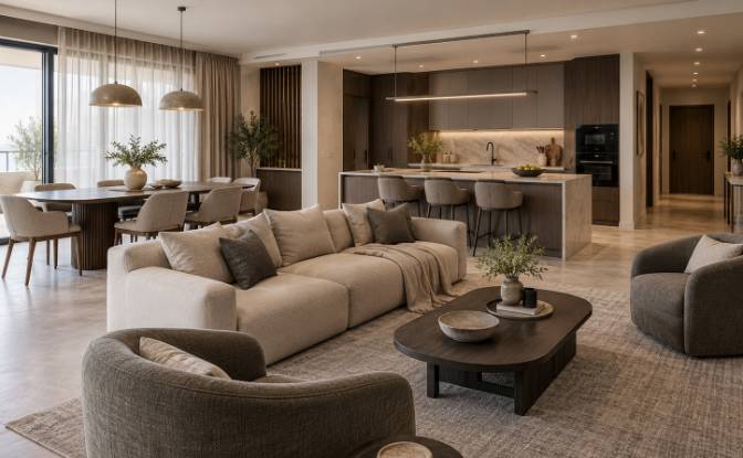 Appartement à vendre - Yeni Iskele