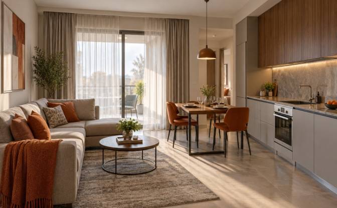 Appartement à vendre - Yeni Iskele