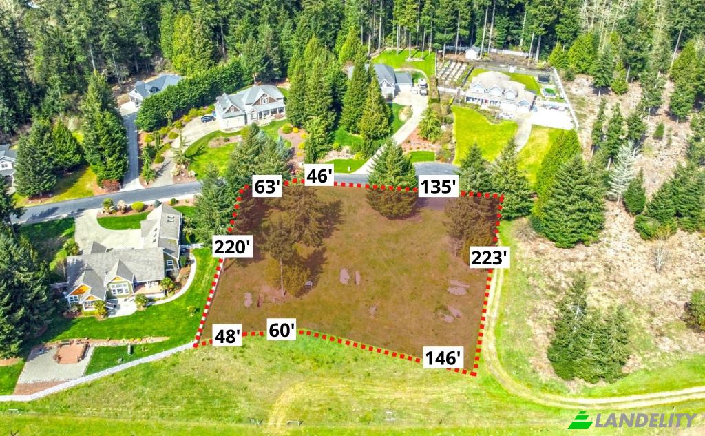 Land/Lot for Sale St Ct NW, Gig Harbor, Pierce County, Washington, United States, WA 98329, USA. Photo 3