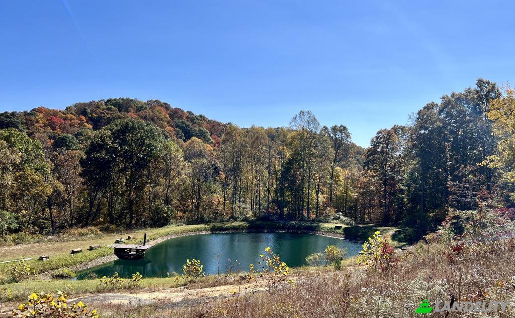 Land/Lot for Sale 23250 Brown Rd, South Bloomingville, OH 43152, USA, BLOOMINGVIL, Hocking County, Ohio, United States. Photo 1