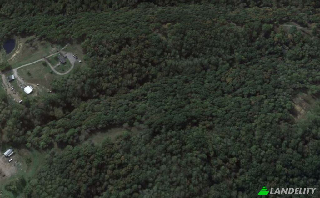 Land/Lot for Sale 23250 Brown Rd, South Bloomingville, OH 43152, USA, BLOOMINGVIL, Hocking County, Ohio, United States. Photo 2