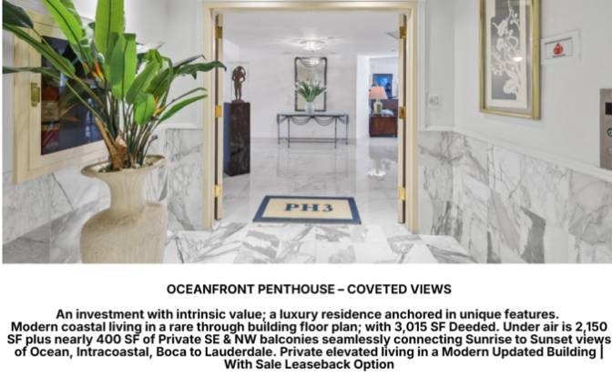 Apartment for Sale - Boca Raton, United States