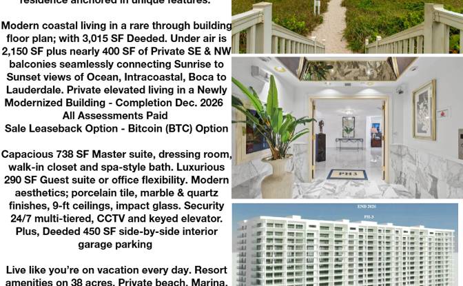 Apartamento à venda - Boca Raton, United States
