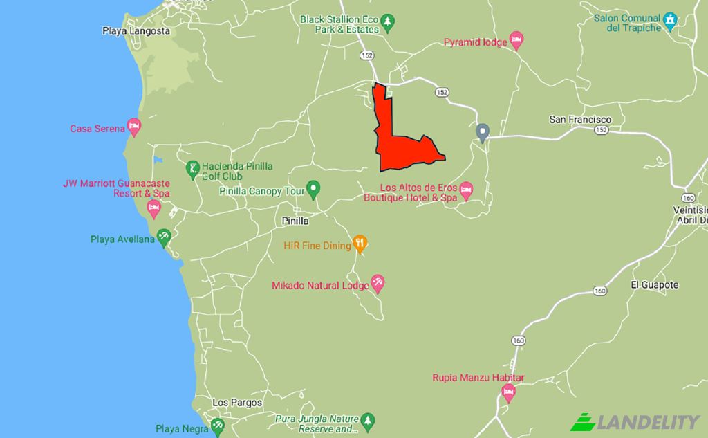 Land/Lot for Sale Via sin nombre, Provincia de Guanacaste, Guanacaste Province, Costa Rica. Photo 16