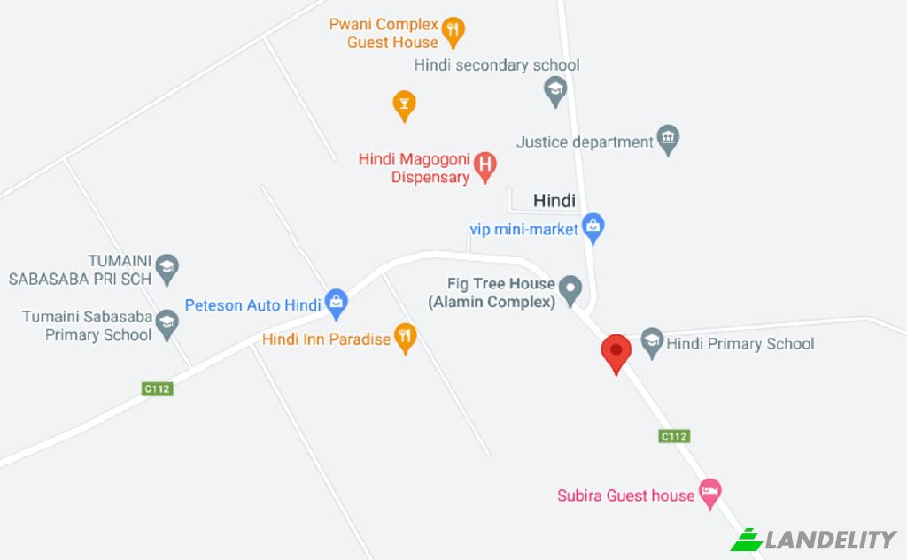 Land/Lot for Sale Hindi, Lamu County, Kenya. Photo 2