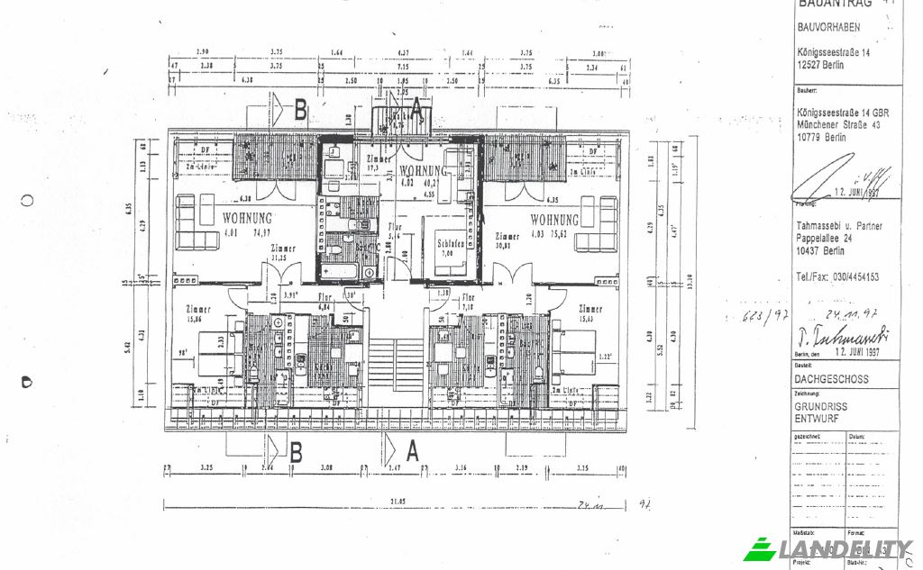 Квартира продаж Konigsseestrasse, 12527 Berlin, Berlin, Treptow-Kopenick, Germany. Фото 8