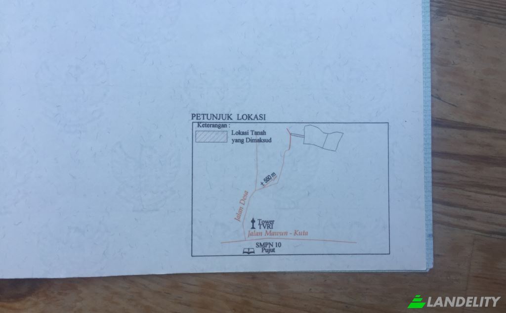 Land/Lot for Sale Sengkol, Central Lombok Regency, West Nusa Tenggara, Indonesia, Pujut, West Nusa Tenggara 83573. Photo 5