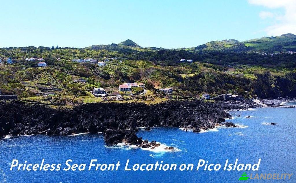 Land/Lot for Sale Baixa, Lajes do Pico, Azores, Portugal. Photo 1