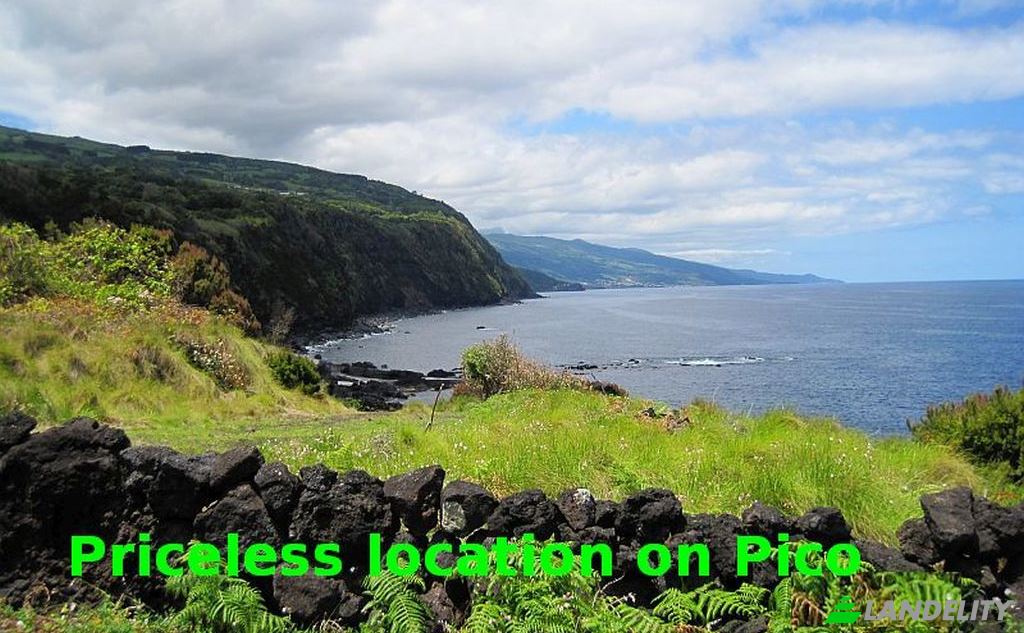 Land/Lot for Sale Baixa, Lajes do Pico, Azores, Portugal. Photo 3
